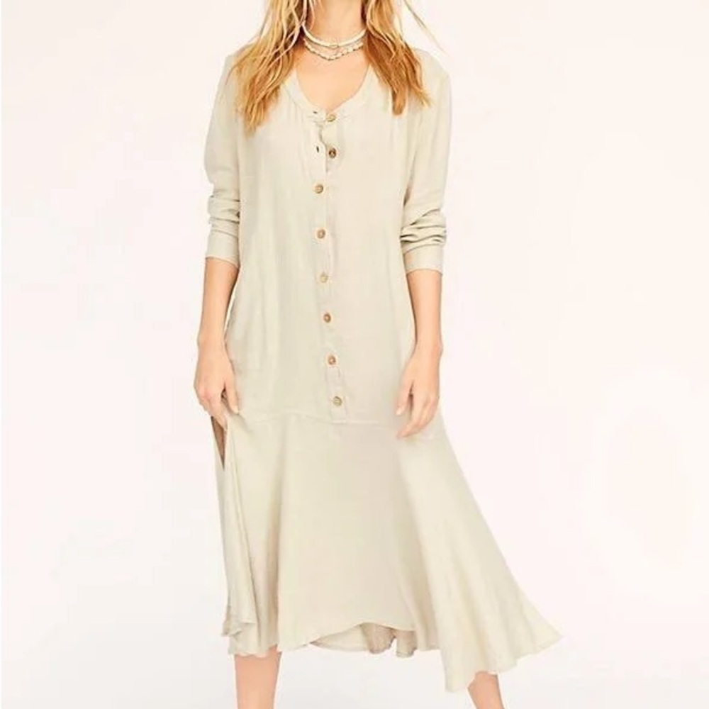Free People Mathilda Henley Dress